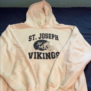 Vintage varsity football sweatshirt
